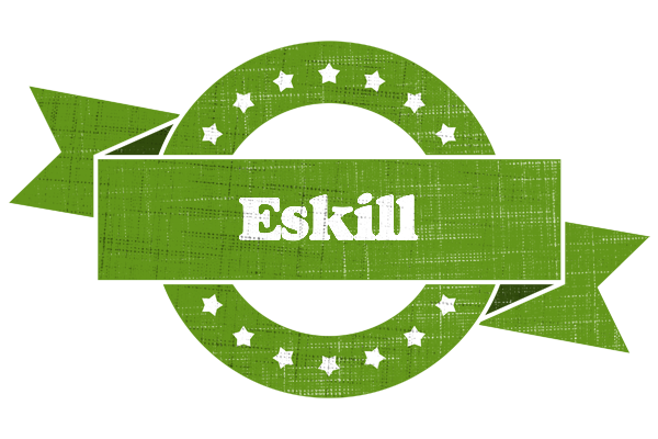 Eskill natural logo