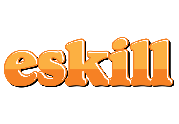 Eskill orange logo