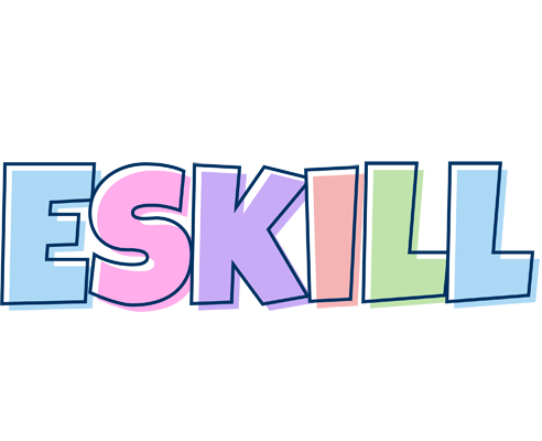 Eskill pastel logo