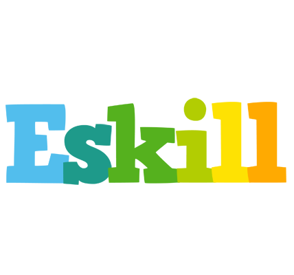 Eskill rainbows logo