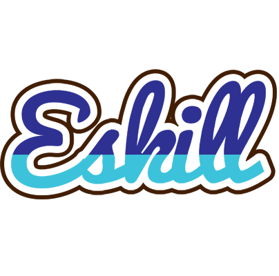 Eskill raining logo
