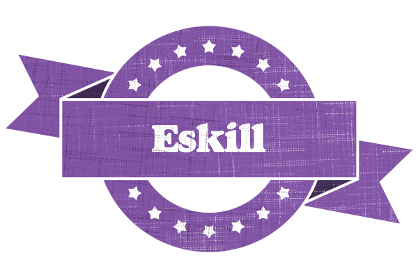 Eskill royal logo
