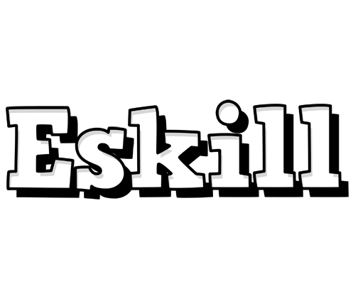 Eskill snowing logo