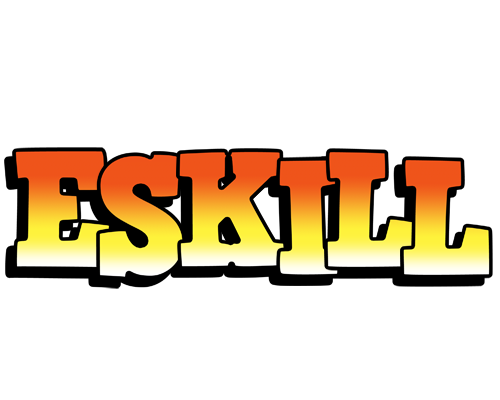 Eskill sunset logo