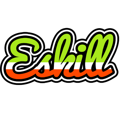 Eskill superfun logo