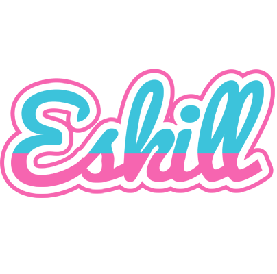 Eskill woman logo