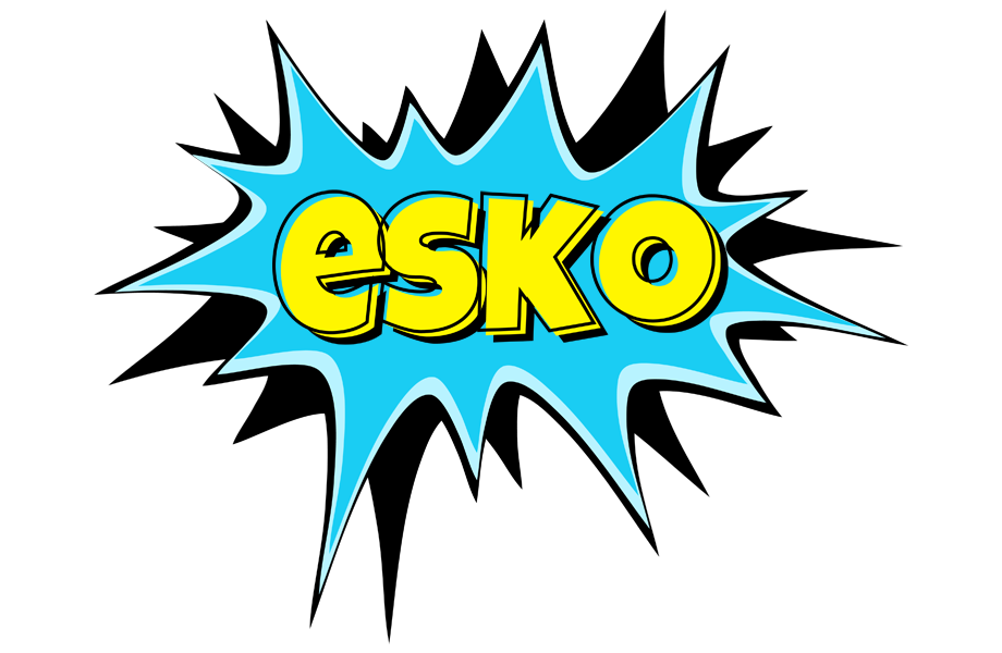 Esko amazing logo