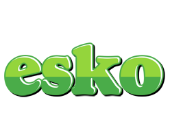 Esko apple logo