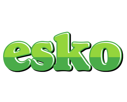 Esko apple logo