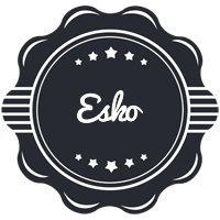 Esko badge logo