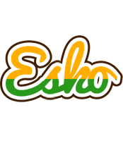 Esko banana logo