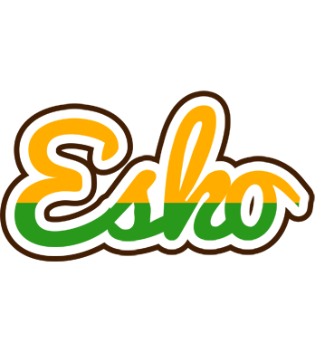 Esko banana logo