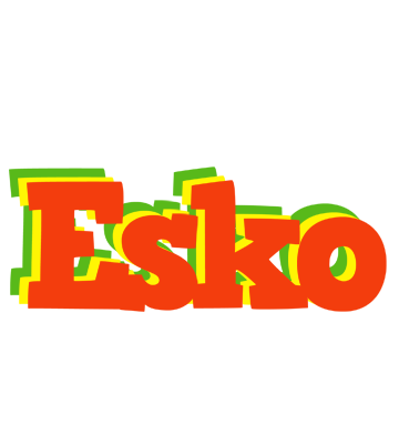 Esko bbq logo