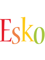 Esko birthday logo