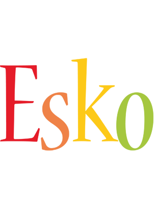 Esko birthday logo