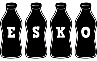 Esko bottle logo