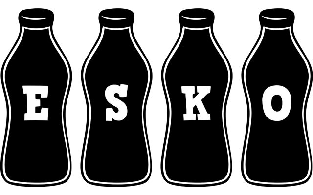 Esko bottle logo