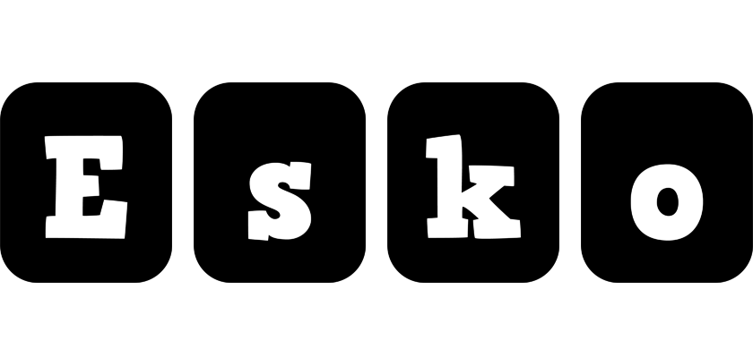 Esko box logo