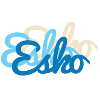 Esko breeze logo