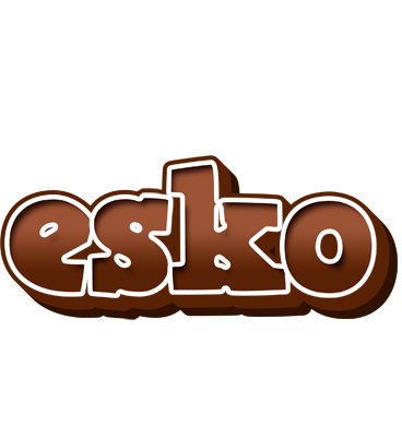 Esko brownie logo