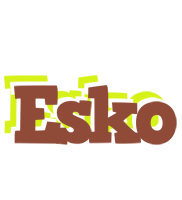 Esko caffeebar logo