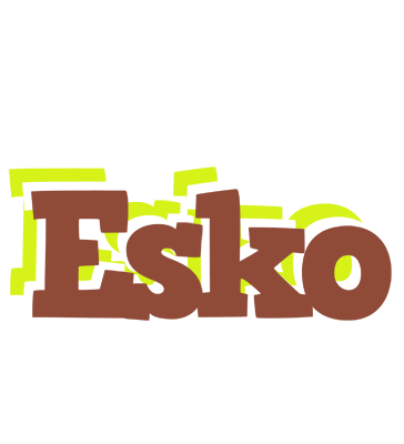 Esko caffeebar logo