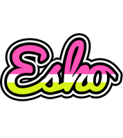 Esko candies logo