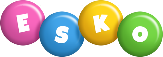 Esko candy logo