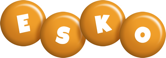 Esko candy-orange logo