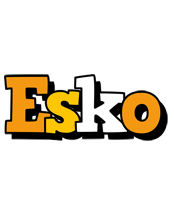 Esko cartoon logo