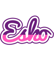 Esko cheerful logo