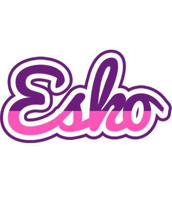 Esko cheerful logo
