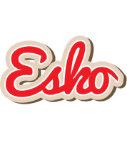 Esko chocolate logo