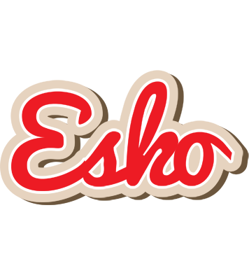 Esko chocolate logo