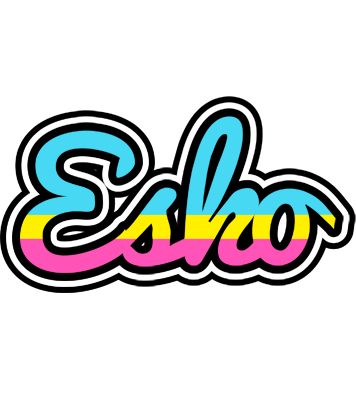 Esko circus logo