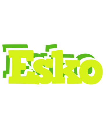 Esko citrus logo