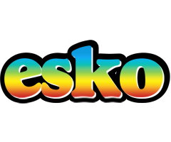 Esko color logo