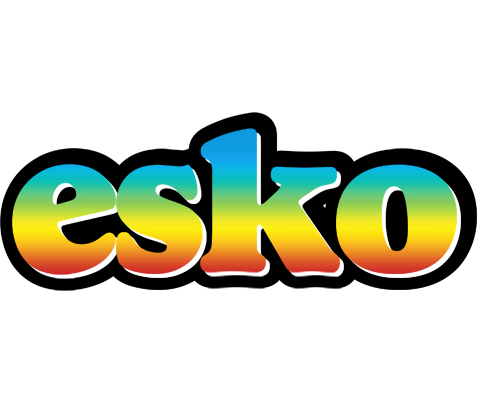 Esko color logo