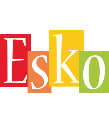 Esko colors logo