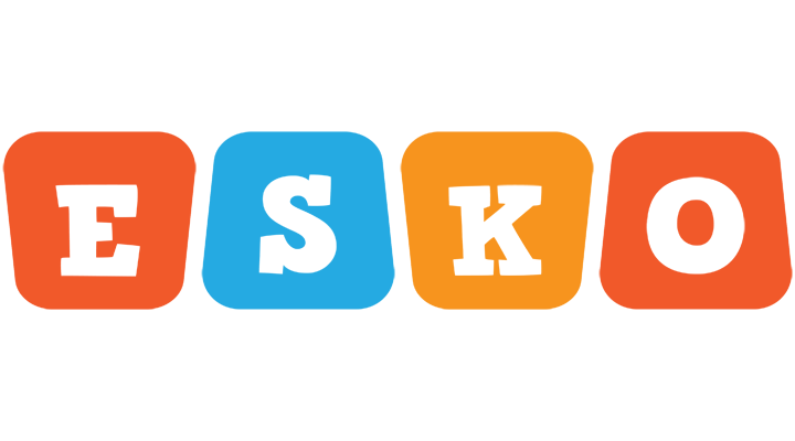Esko comics logo