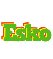 Esko crocodile logo