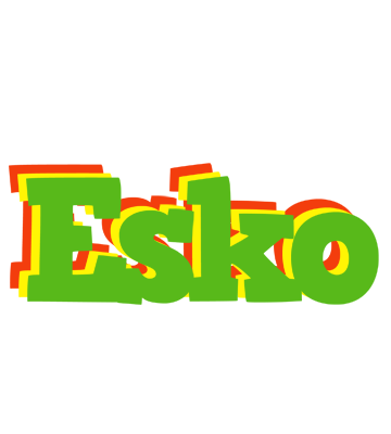 Esko crocodile logo