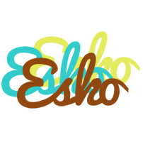 Esko cupcake logo