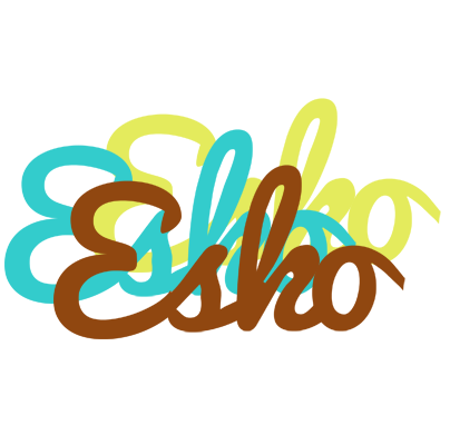 Esko cupcake logo
