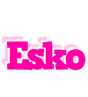 Esko dancing logo