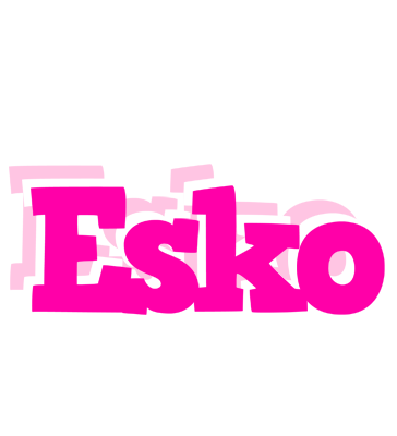 Esko dancing logo