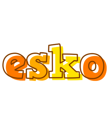 Esko desert logo