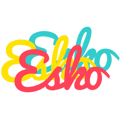 Esko disco logo