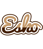 Esko exclusive logo