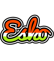 Esko exotic logo